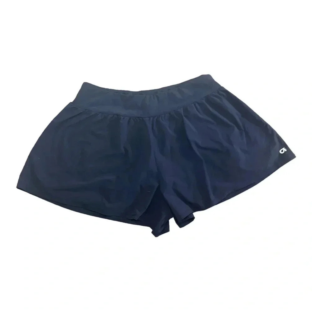 Gapfit Navy Sprint Tech Athletic Running Short